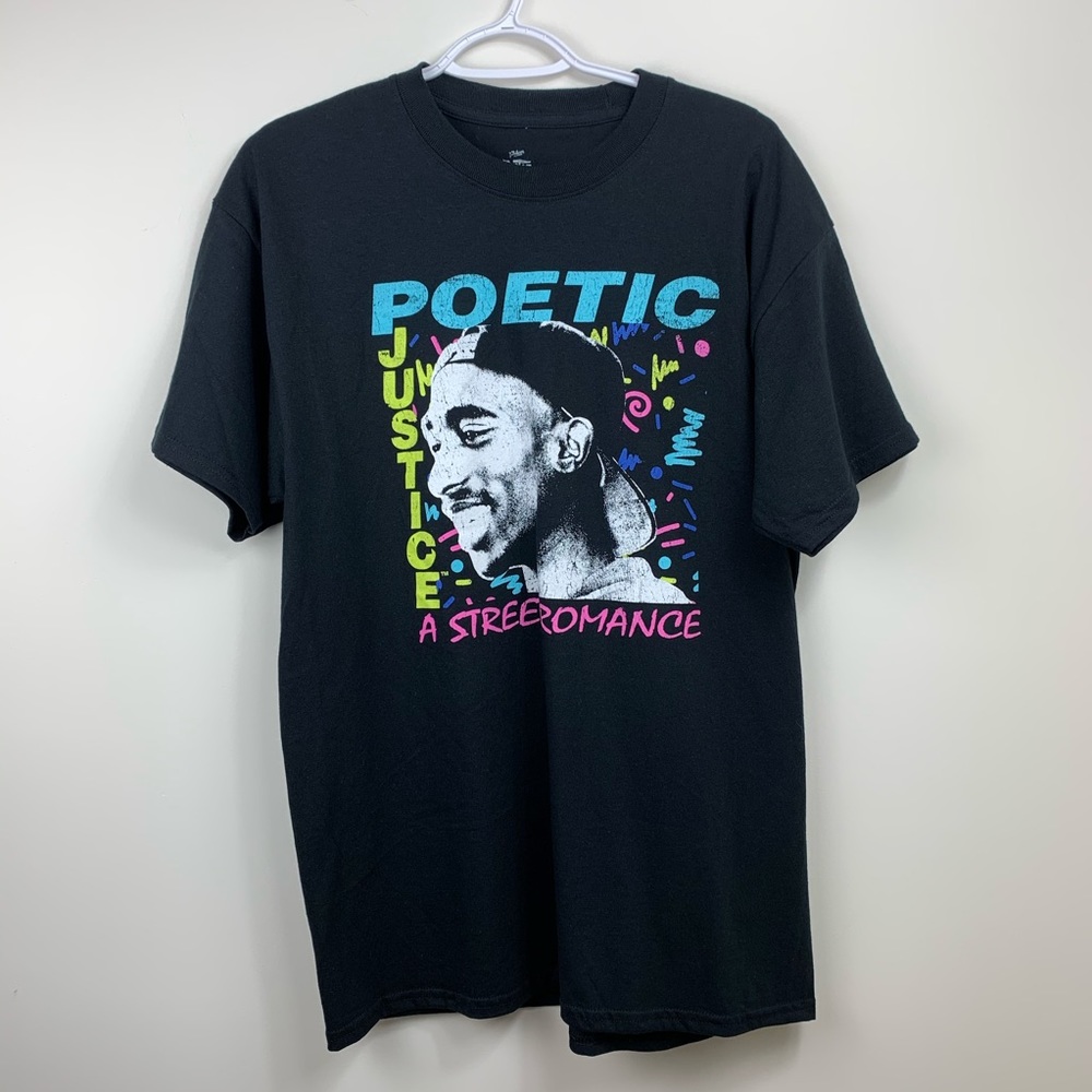 NWOT Poetic Justice Tupac T-shirt